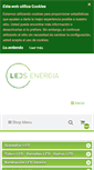 Mobile Screenshot of ledsenergia.com